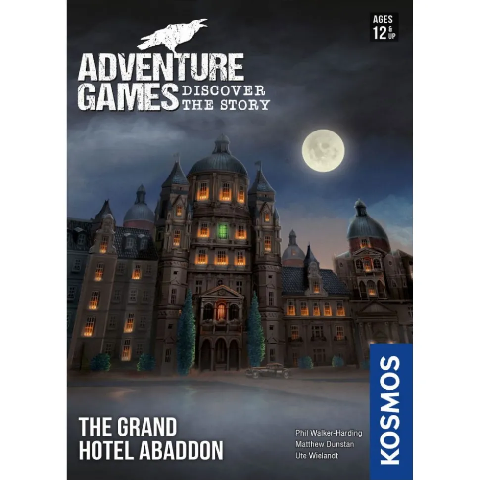 Adventure Games: Grand Hotel Abaddon