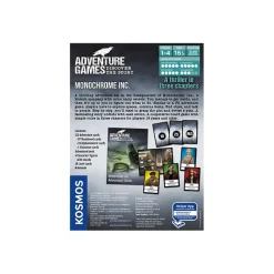 Adventure Games: Monochrome Inc.