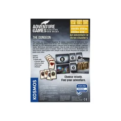 Adventure Games: The Dungeon