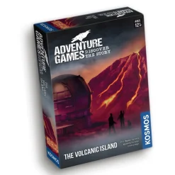Adventure Games: The Volcanic Island
