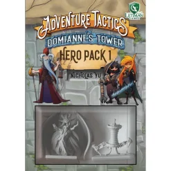 Adventure Tactics: Domianne''S Tower - Hero Pack 1 (Exp.)