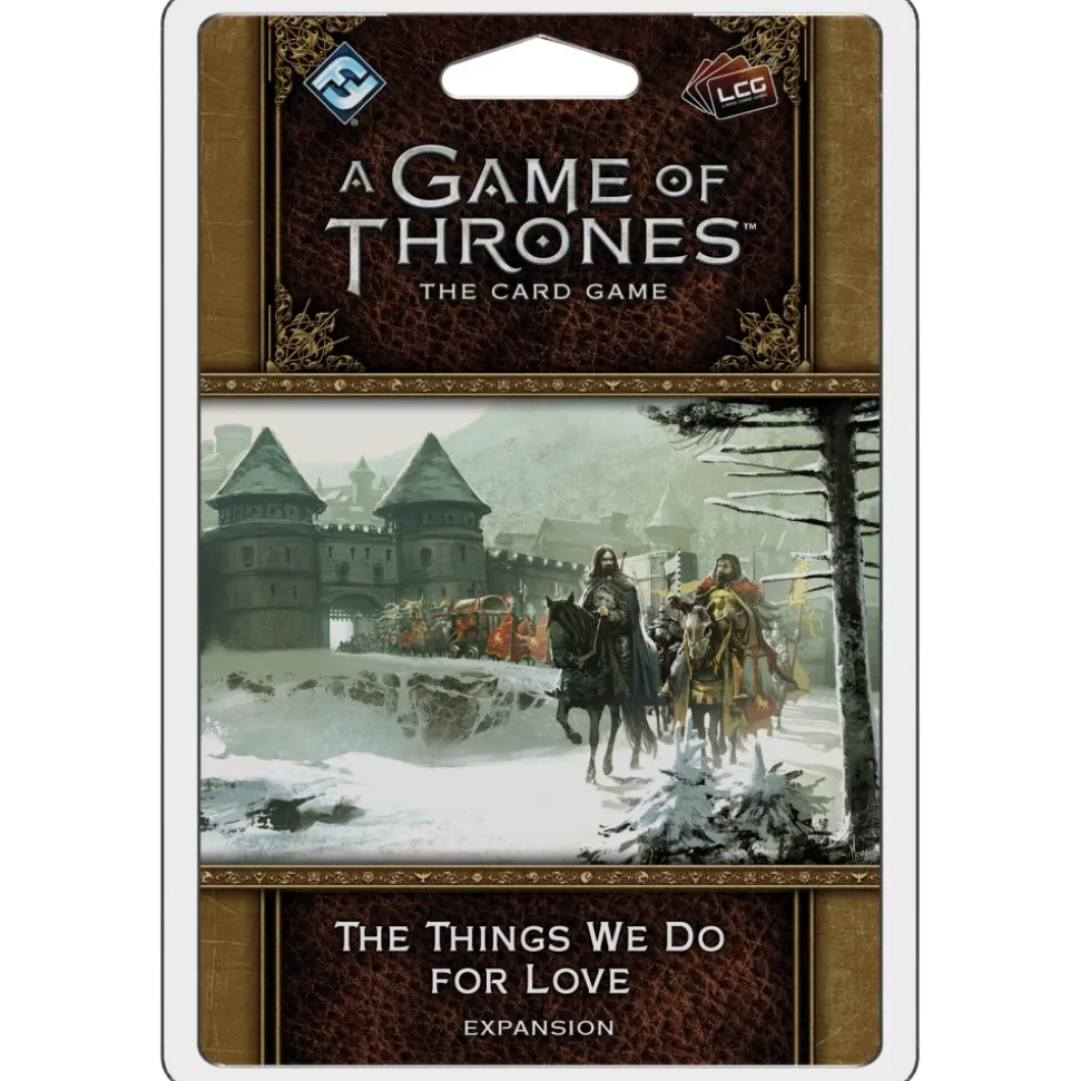 A Game Of Thrones: Tcg - The Things We Do For Love (Exp.)