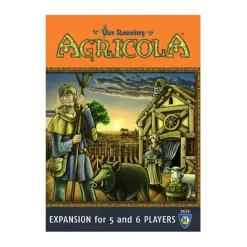 Agricola: Expansion For 5 And 6 Players