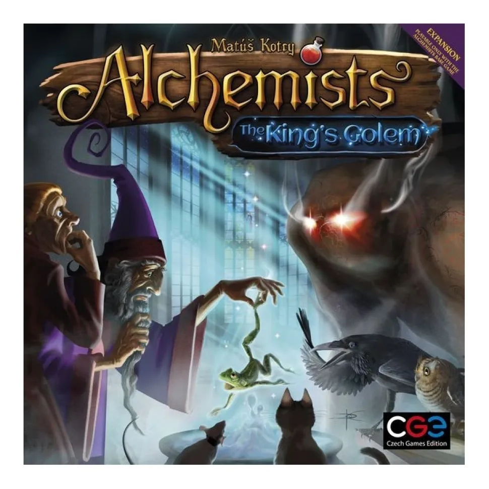 Alchemists: The King''S Golem (Exp.)