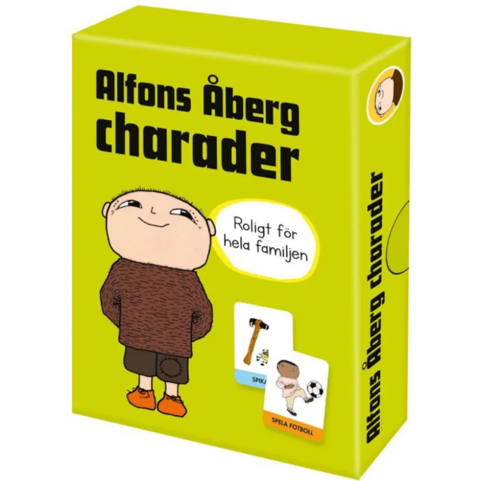 Alfons Aberg Charader