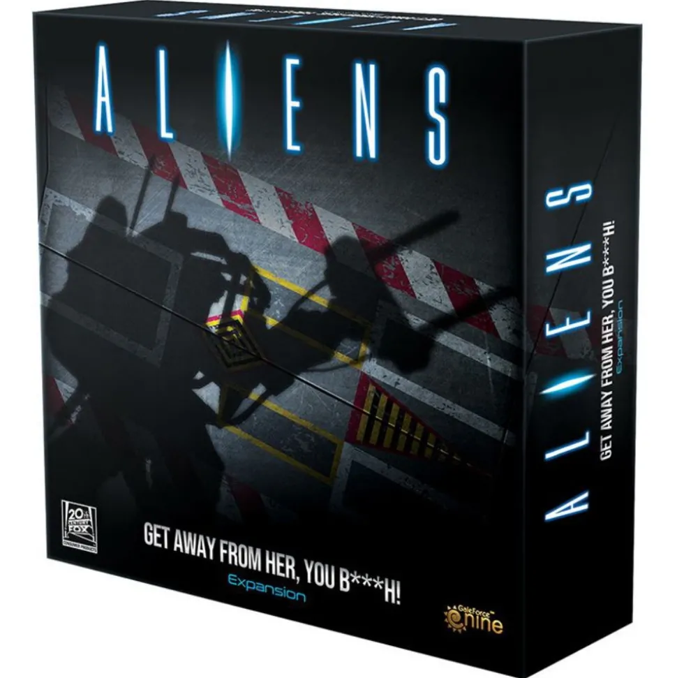 Aliens: Get Away From Her, You B***H! (Exp.)