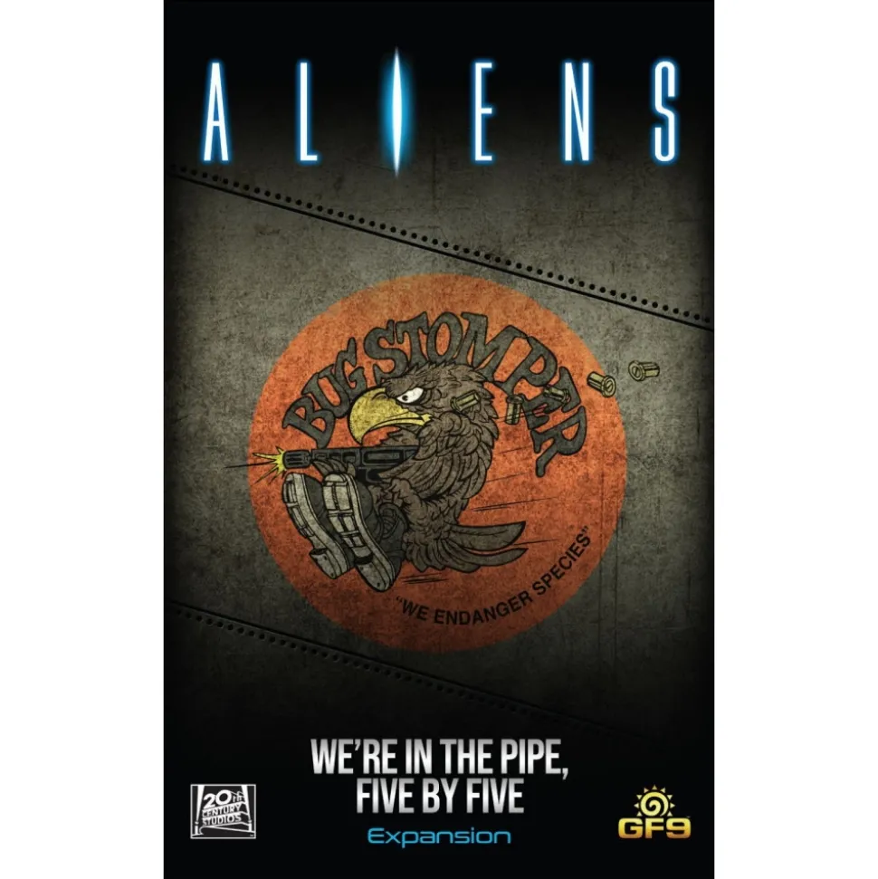 Aliens: We''Re In The Pipe, Five By Five (Exp.)