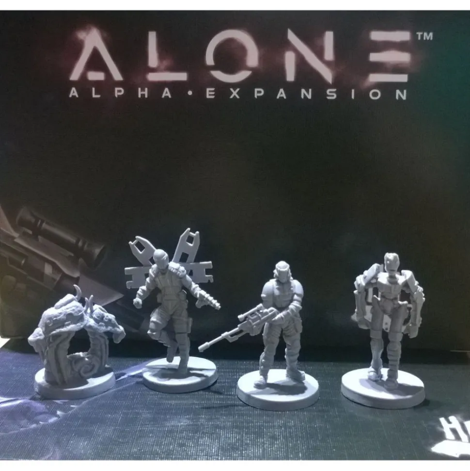 Alone: Alpha Expansion (Exp.)