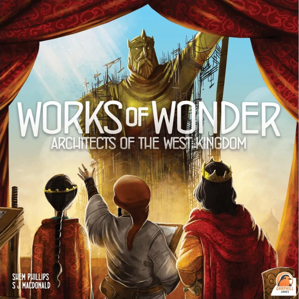 Architects Of The West Kingdom: Works Of Wonder (Exp.)