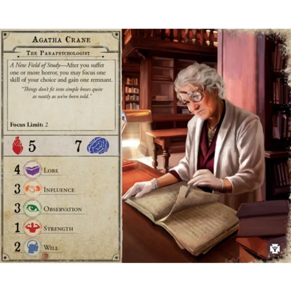 Arkham Horror: Secrets Of The Order (Exp.)