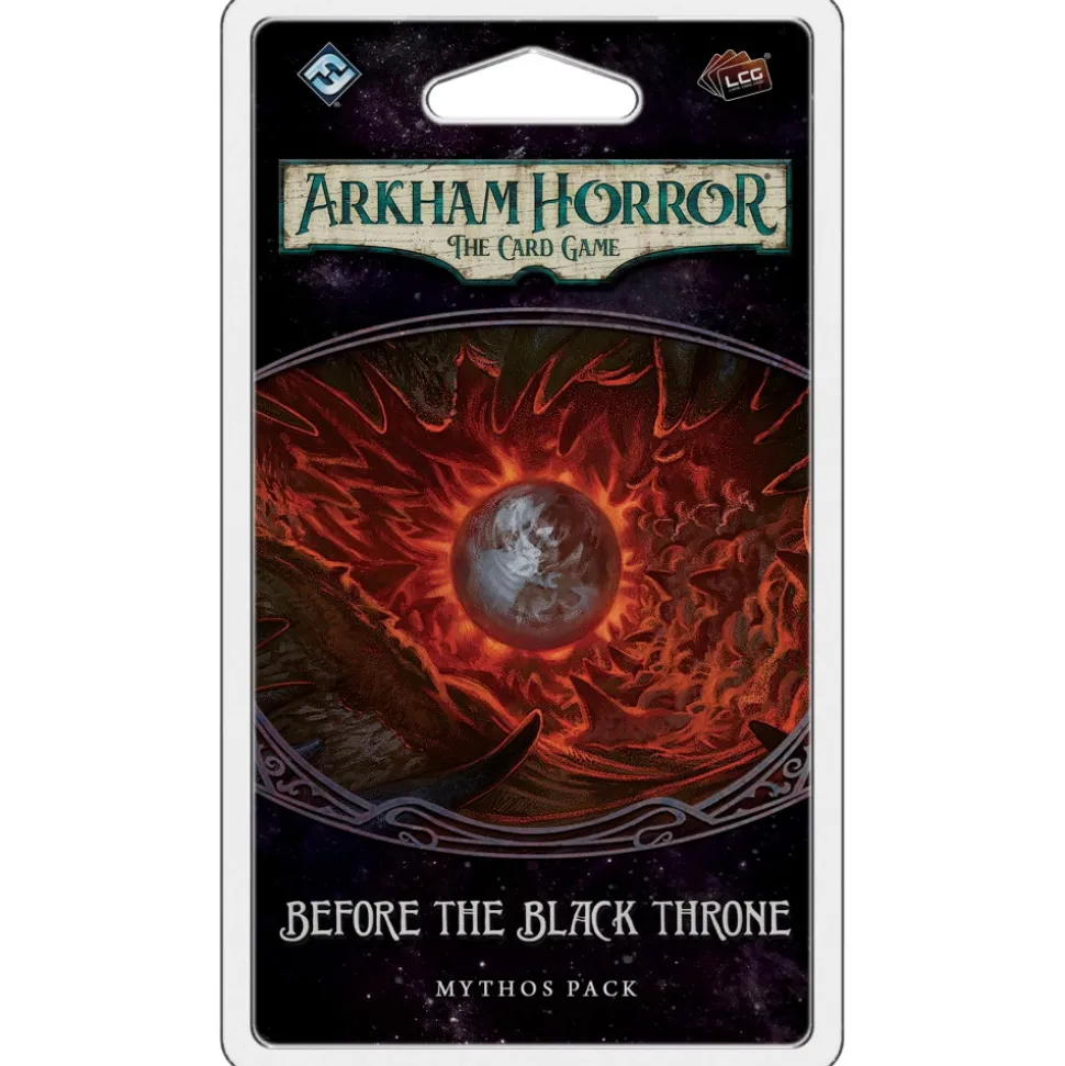 Arkham Horror: Tcg – Before The Black Throne (Exp.)