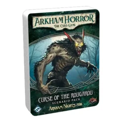 Arkham Horror: Tcg - Curse Of The Rougarou Scenario Pack (Exp)