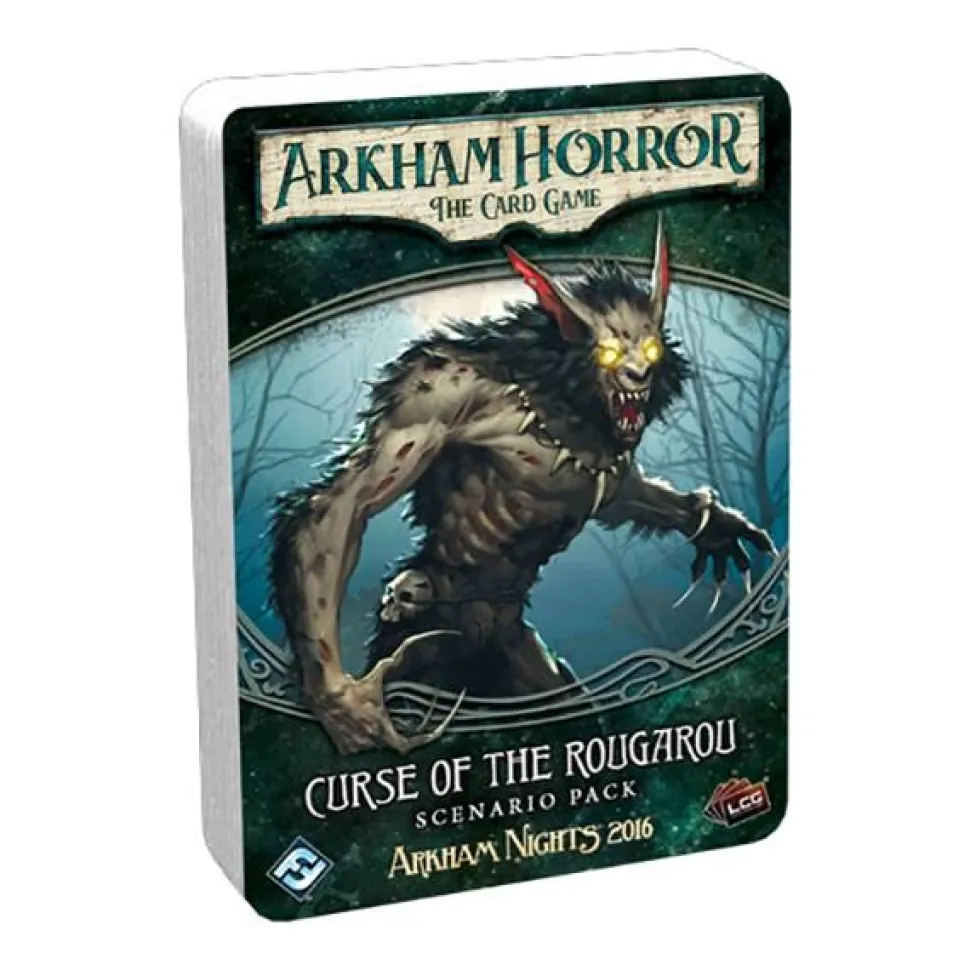 Arkham Horror: Tcg - Curse Of The Rougarou Scenario Pack (Exp)