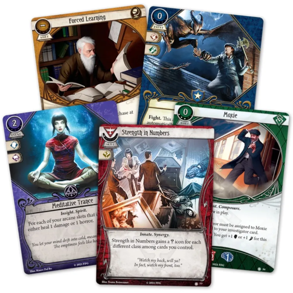 Arkham Horror: Tcg - Edge Of The Earth - Investigator (Exp.)