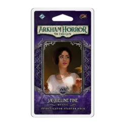 Arkham Horror: Tcg - Jacqueline Fine Investigator Starter Deck (Exp.)