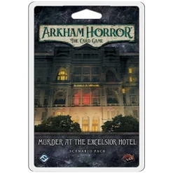 Arkham Horror: Tcg - Murder At The Excelsior Hotel (Exp.)
