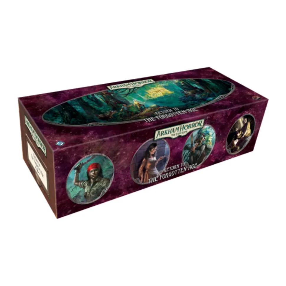 Arkham Horror: Tcg - Return To The Forgotten Age (Exp.)