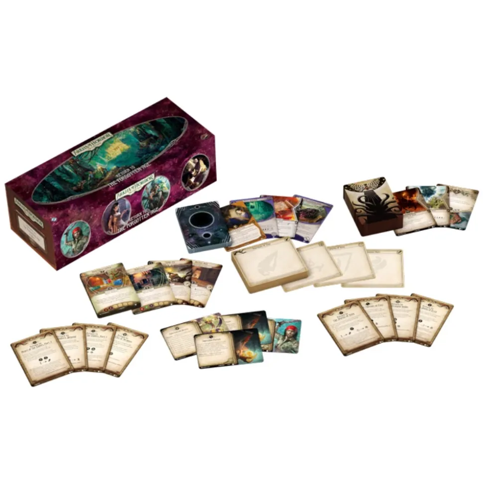 Arkham Horror: Tcg - Return To The Forgotten Age (Exp.)