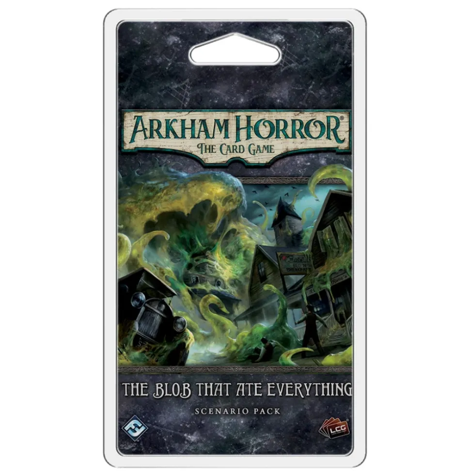 Arkham Horror: Tcg - The Blob That Ate Everything (Exp.)