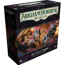 Arkham Horror: Tcg - The Circle Undone Investigator Expansion
