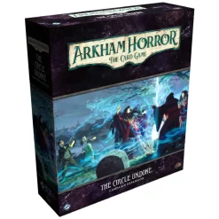 Arkham Horror: Tcg - The Circle Undone Campaign Expansion