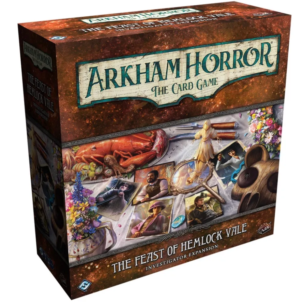 Arkham Horror: Tcg - The Feast Of Hemlock Vale Investigator Expansion