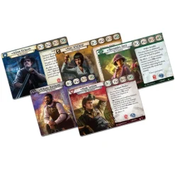 Arkham Horror: Tcg - The Feast Of Hemlock Vale Investigator Expansion