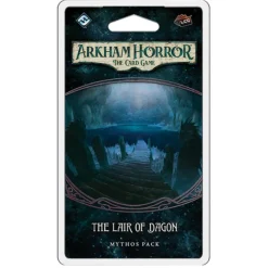 Arkham Horror: Tcg - The Lair Of Dagon (Exp.)