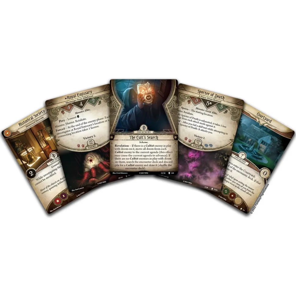 Arkham Horror: Tcg - The Path To Carcosa Campaign Expansion