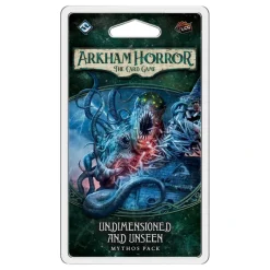 Arkham Horror: Tcg - Undimensioned And Unseen (Exp.)