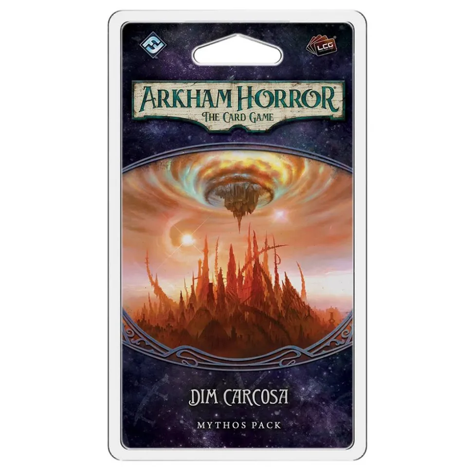 Arkham Horror: The Card Game - Dim Carcosa Mythos Pack (Exp.)