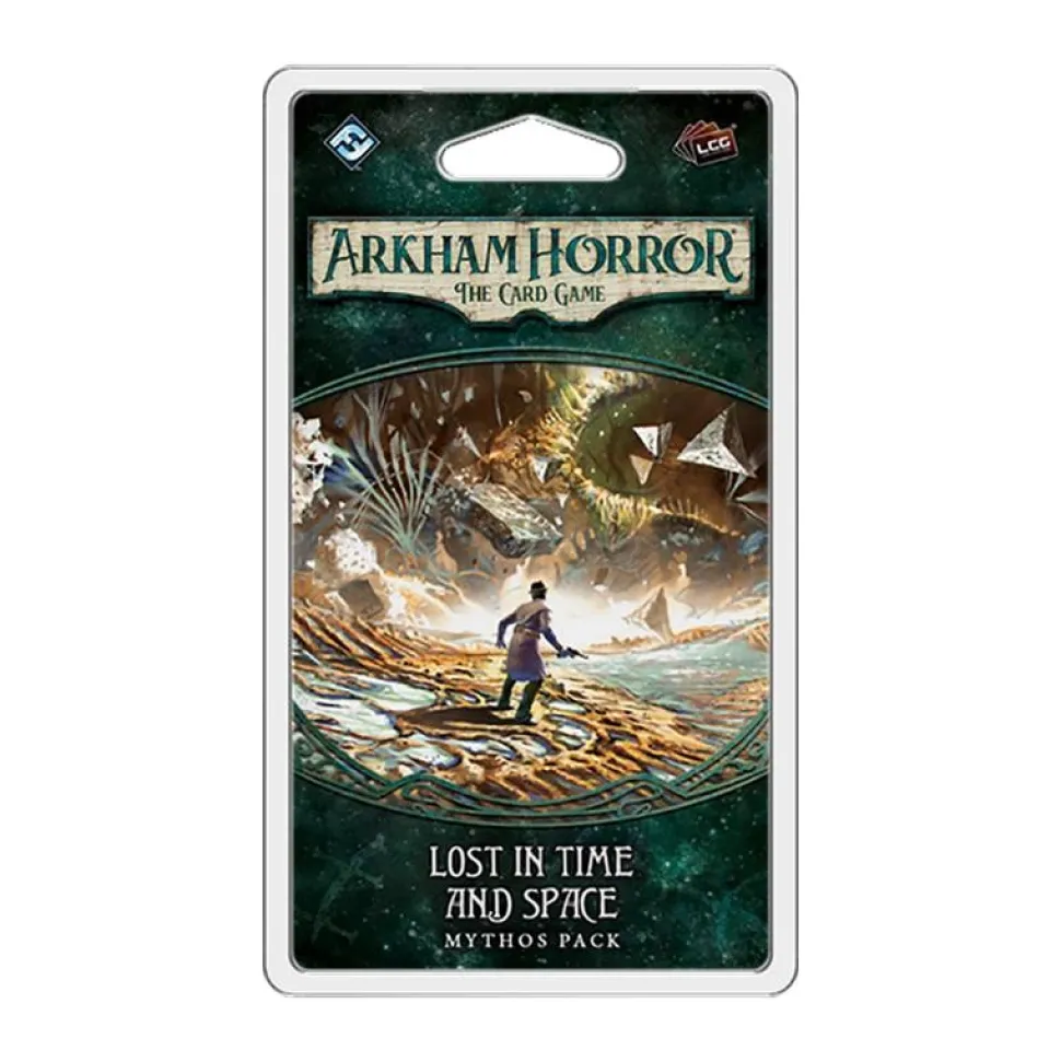 Arkham Horror: The Card Game - Lost In Time And Space Mythos Pack (Exp)