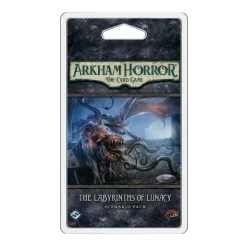 Arkham Horror: The Card Game - The Labyrinths Of Lunacy: Scenario Pack (Exp.)