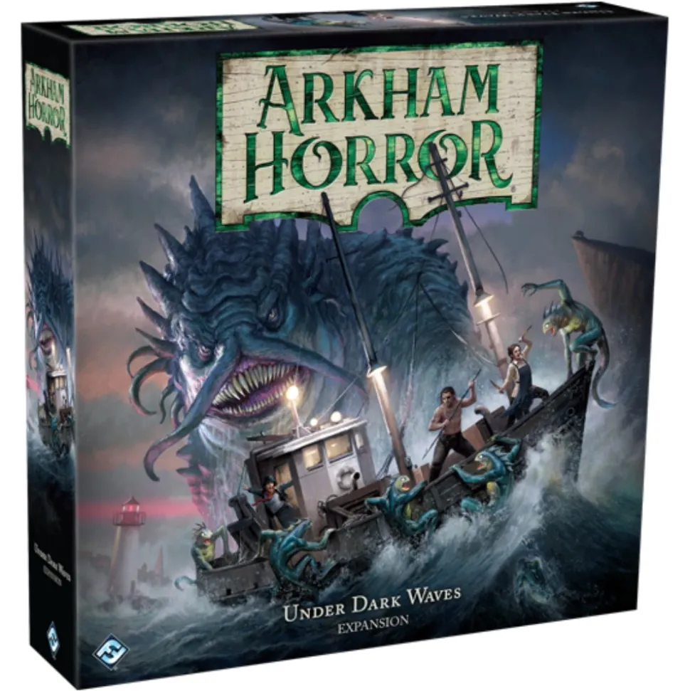 Arkham Horror: Under Dark Waves (Exp.)