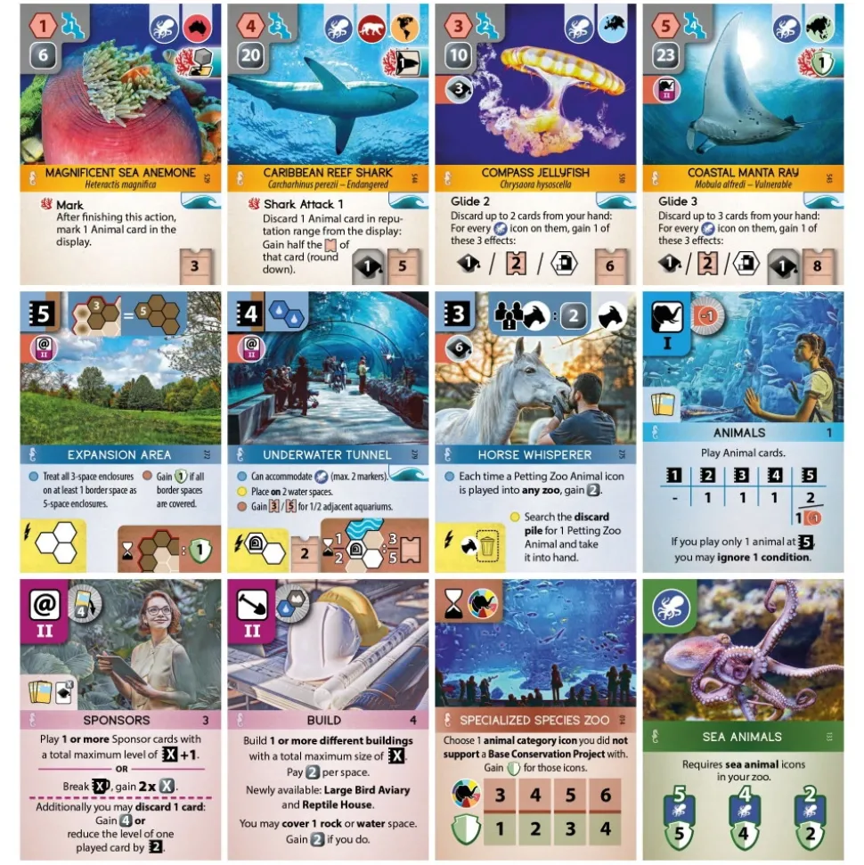Ark Nova: Marine Worlds (Exp.)