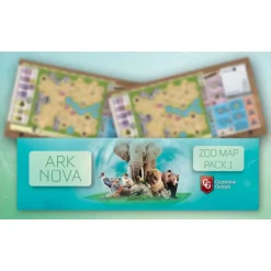 Ark Nova: Zoo Map Pack 1 (Exp.)