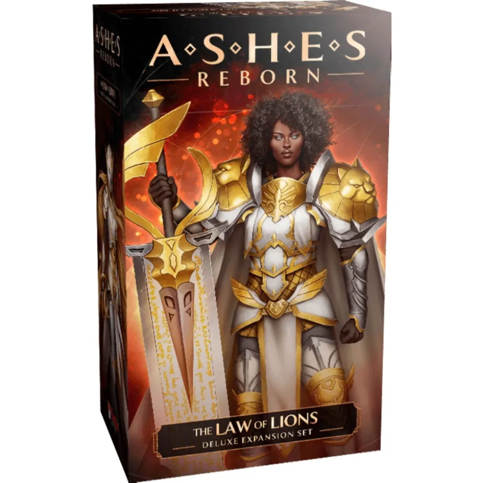 Ashes Reborn: The Laws Of Lions (Exp.)