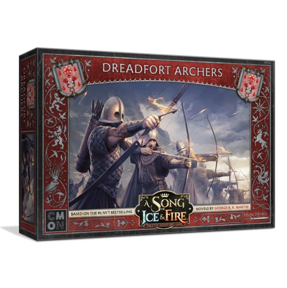 A Song Of Ice & Fire: Miniatures Game - Dreadfort Archers (Exp.)