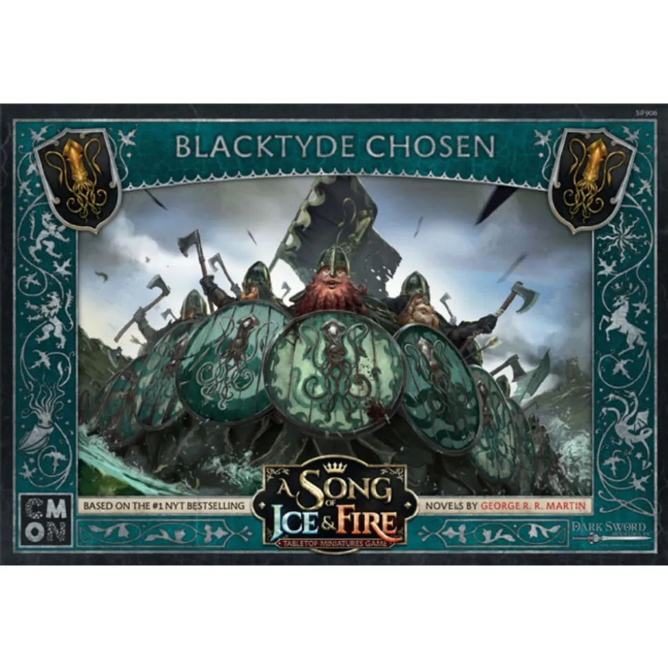 A Song Of Ice & Fire: Miniatures Game - Blacktyde Chosen (Exp.)