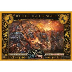 A Song Of Ice & Fire: Miniatures Game - R'Hllor Lightbringers (Exp.)