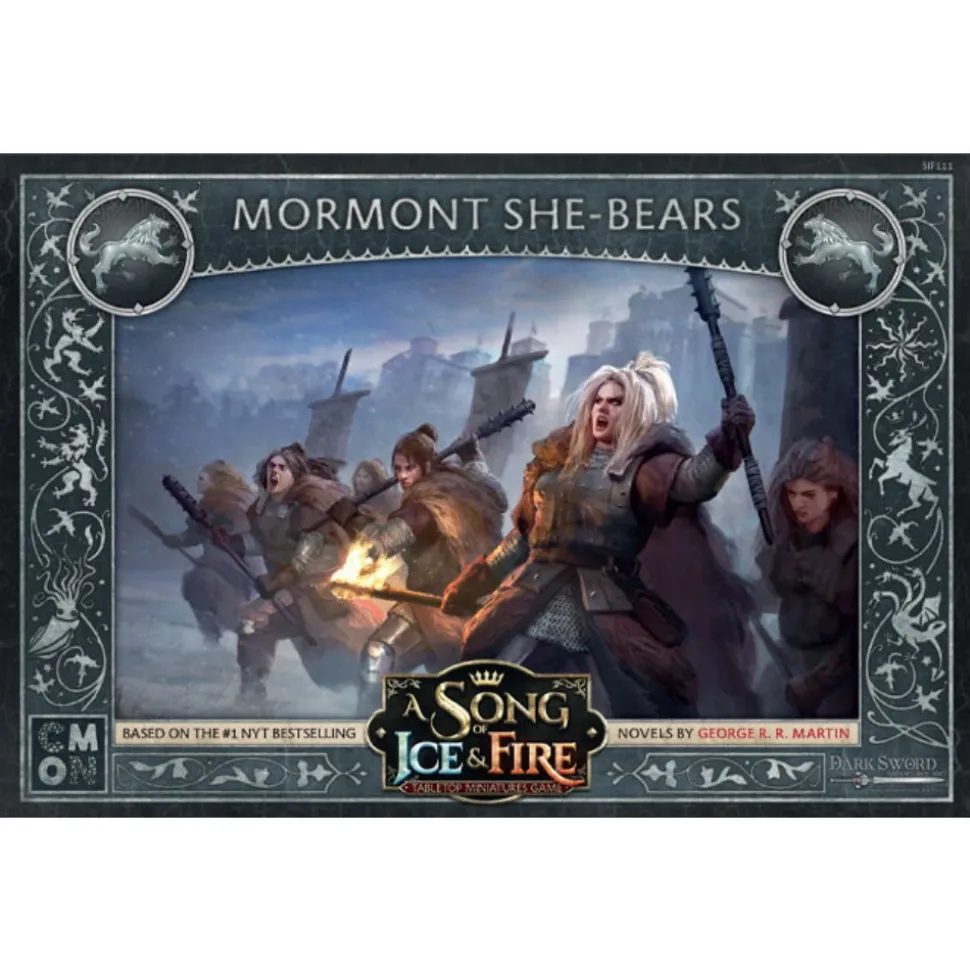 A Song Of Ice & Fire: Miniatures Game - Mormont She-Bears (Exp.)
