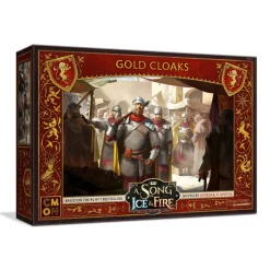 A Song Of Ice & Fire: Miniatures Game - Gold Cloaks (Exp.)