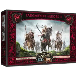 A Song Of Ice & Fire: Miniatures Game - Targaryen Heroes Ii (Exp.)