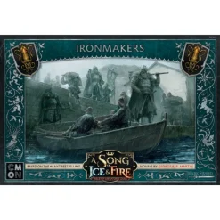 A Song Of Ice & Fire: Miniatures Game - Ironmakers (Exp.)