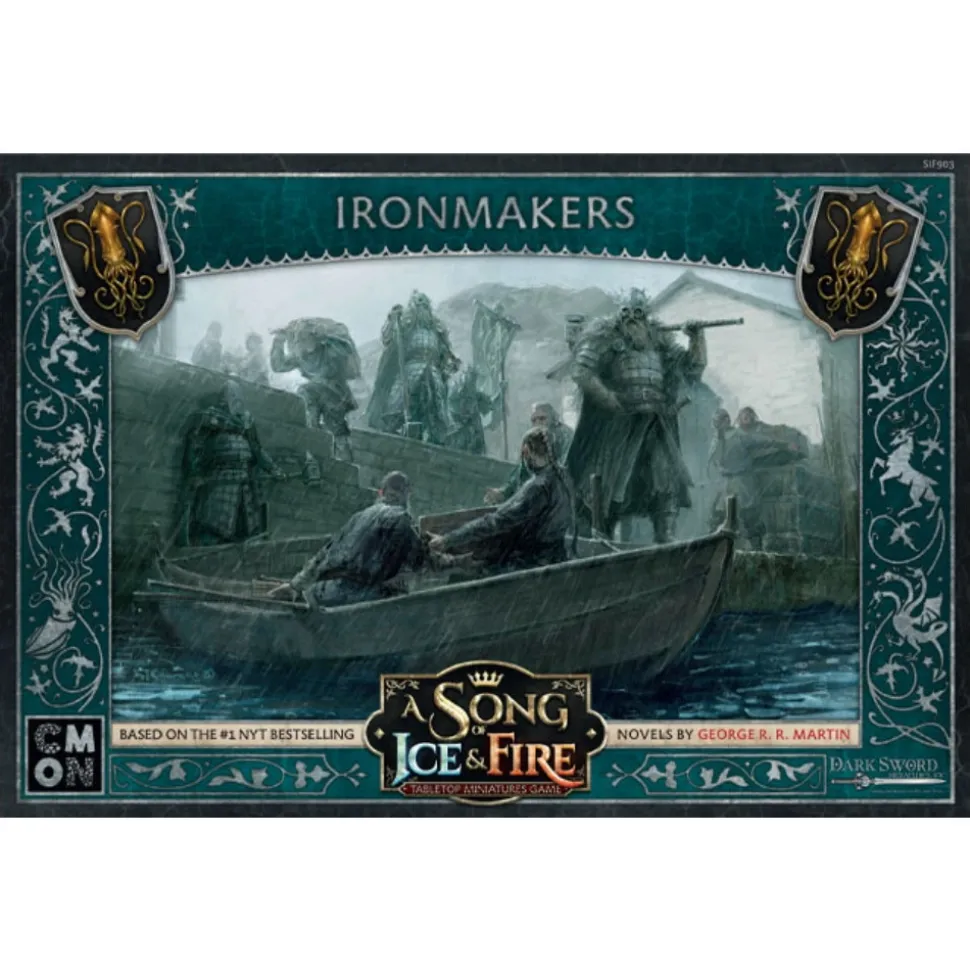 A Song Of Ice & Fire: Miniatures Game - Ironmakers (Exp.)