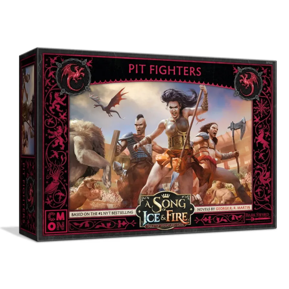 A Song Of Ice & Fire: Miniatures Game - Pit Fighters (Exp.)