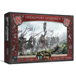 A Song Of Ice & Fire: Miniatures Game - Dreadfort Spearmen (Exp.)
