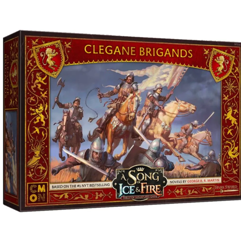 A Song Of Ice & Fire: Tabletop Miniatures Game - Clegane''S Brigands (Exp.)