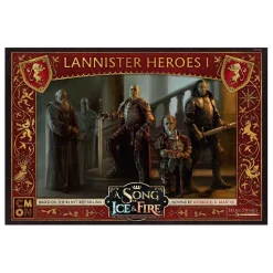 A Song Of Ice & Fire: Tabletop Miniatures Game - Lannister Heroes #1 (Exp.)