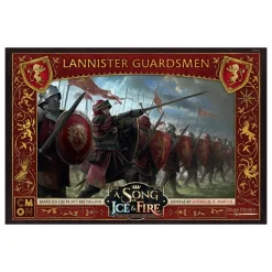 A Song Of Ice & Fire: Tabletop Miniatures Game - Lannister Guardsmen (Exp.)